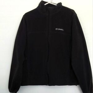 Columbia Black Fleece Jacket